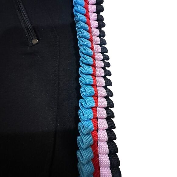 NWOT Juicy Couture Black Label SZ 4 Ponte Knit Preppy Snap Button Up Mini Skirt - Picture 9 of 16